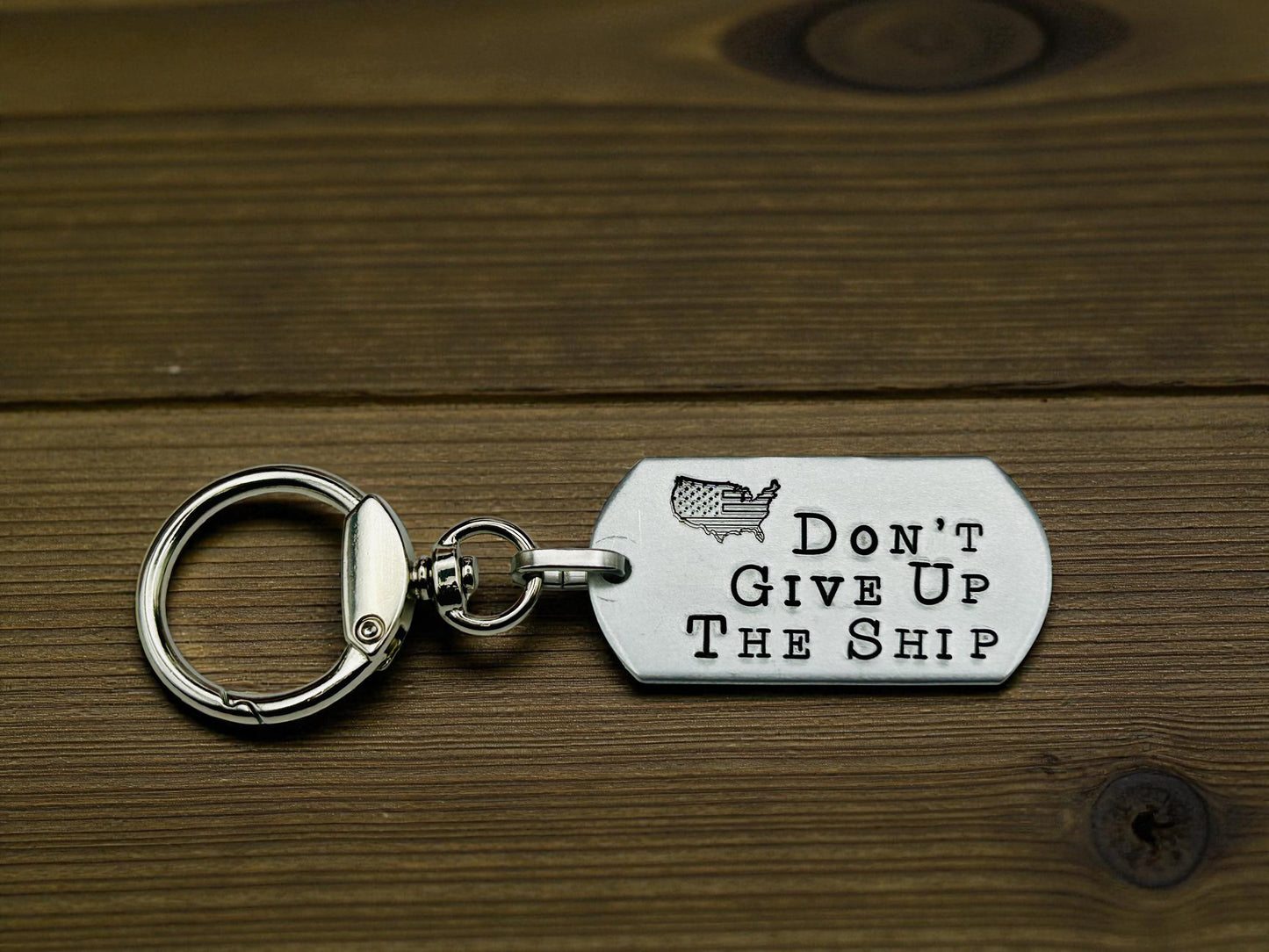 Don't Give Up The Ship