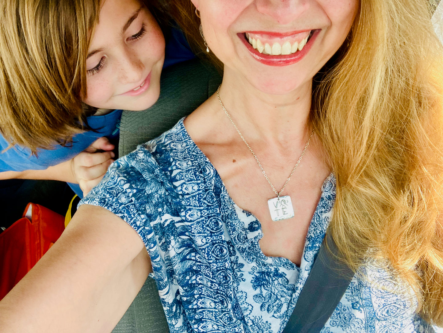 "Vote" Solidarity Necklace