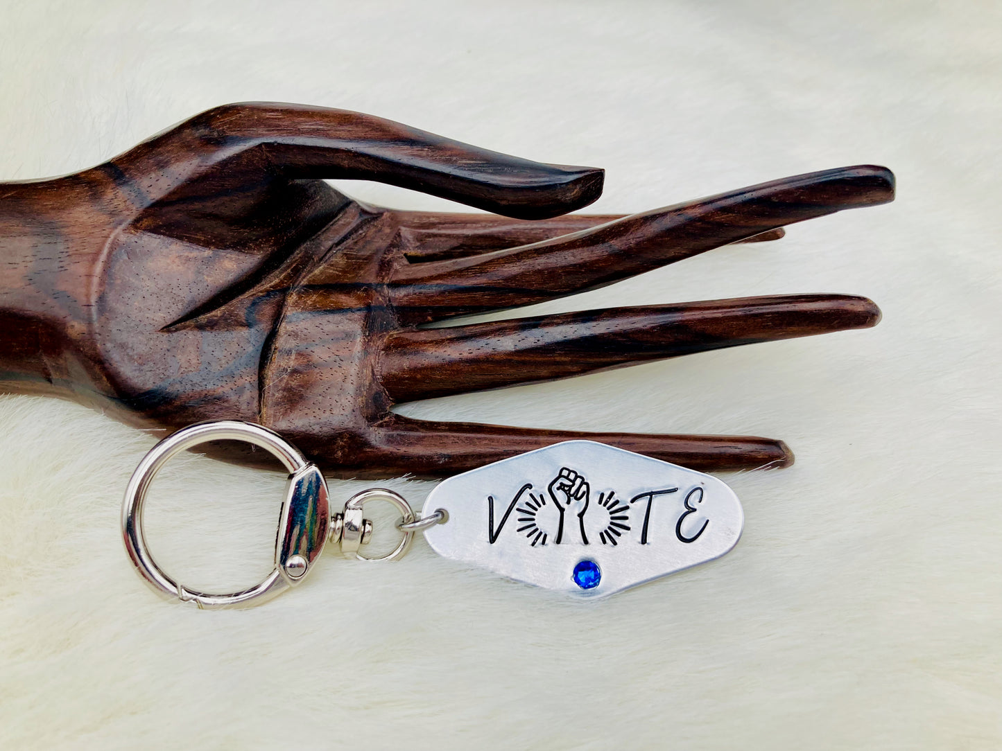 "Vote" Power Keychain