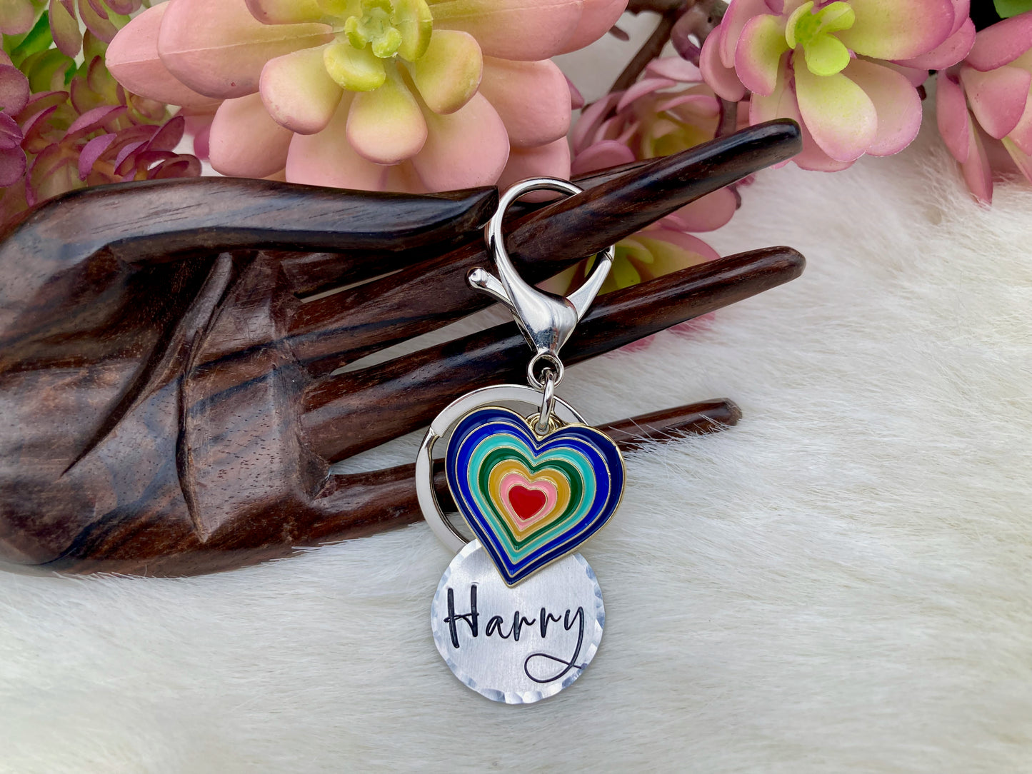 Name Keychain: by Students with Love