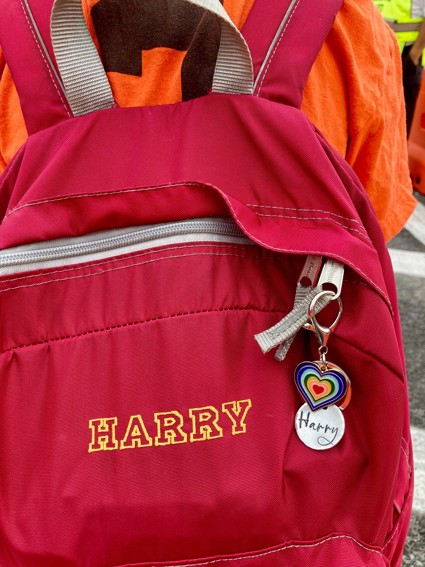 Name Keychain: by Students with Love
