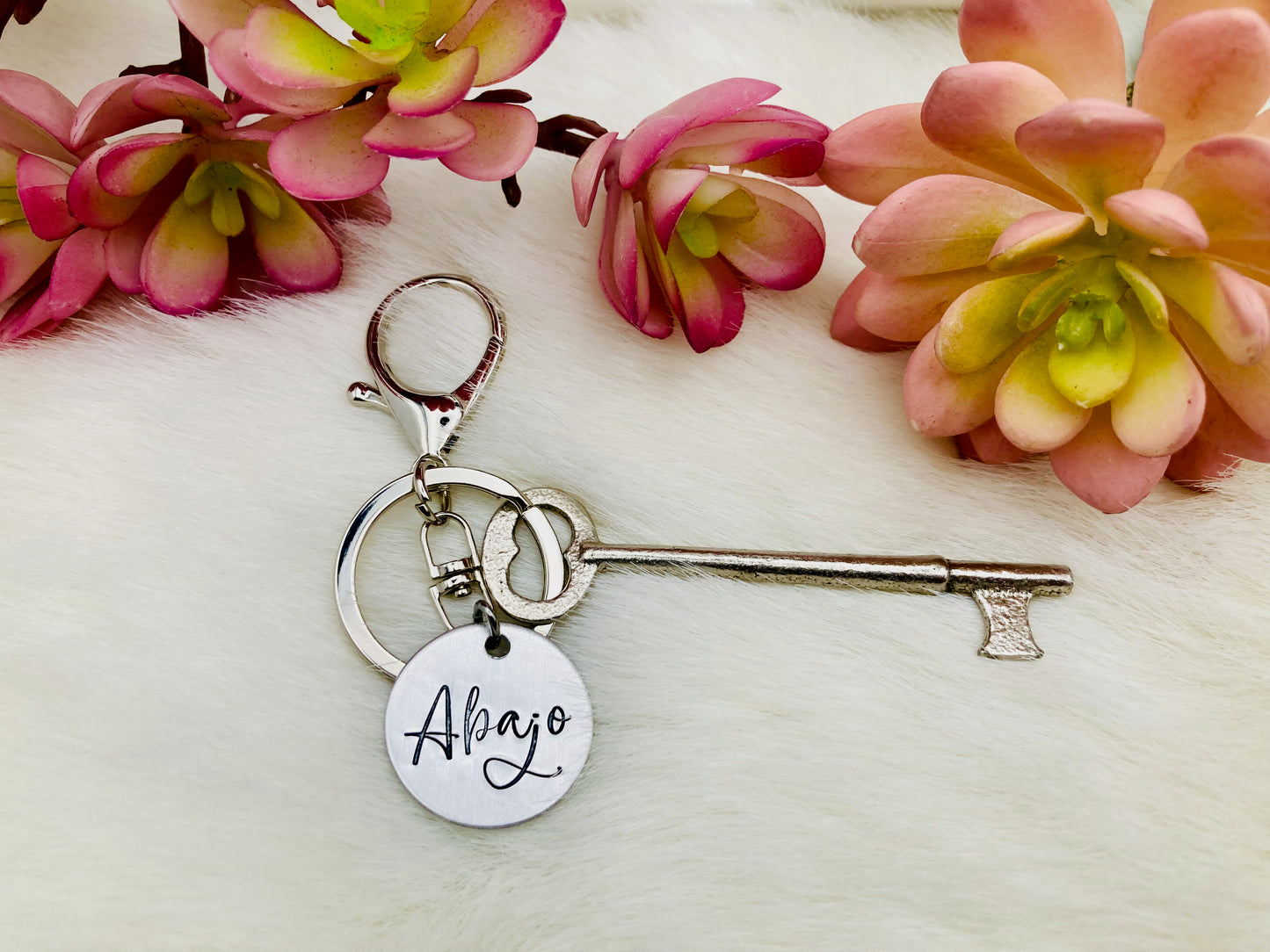 Name Keychain: by Students with Love