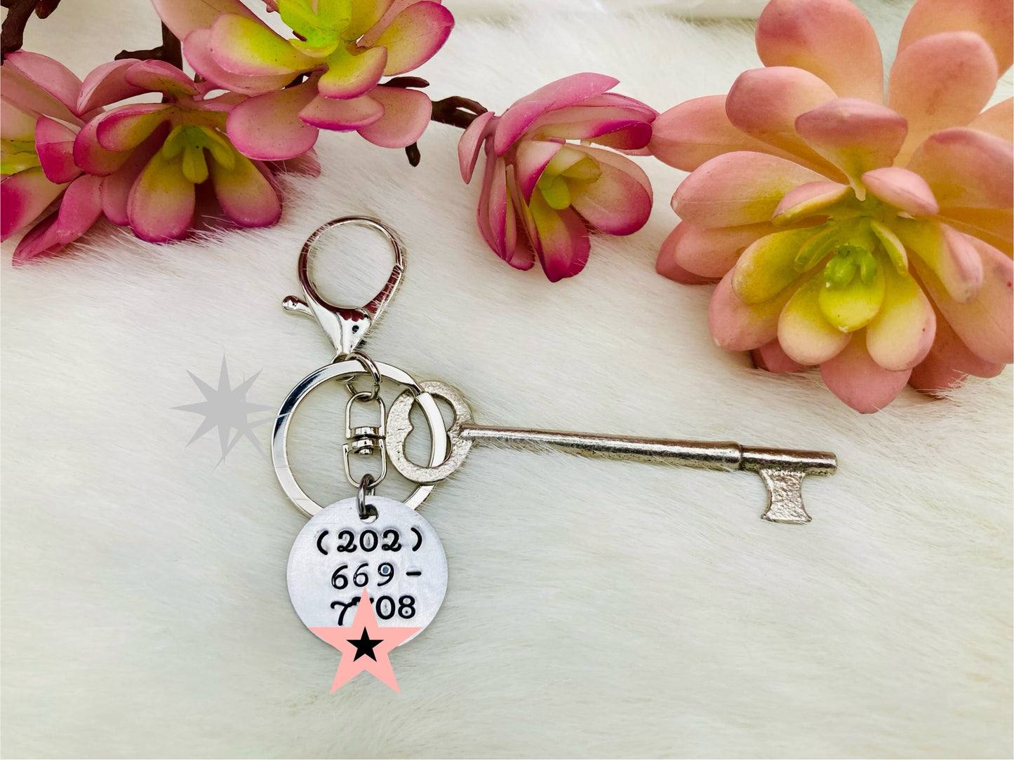Name Keychain: by Students with Love