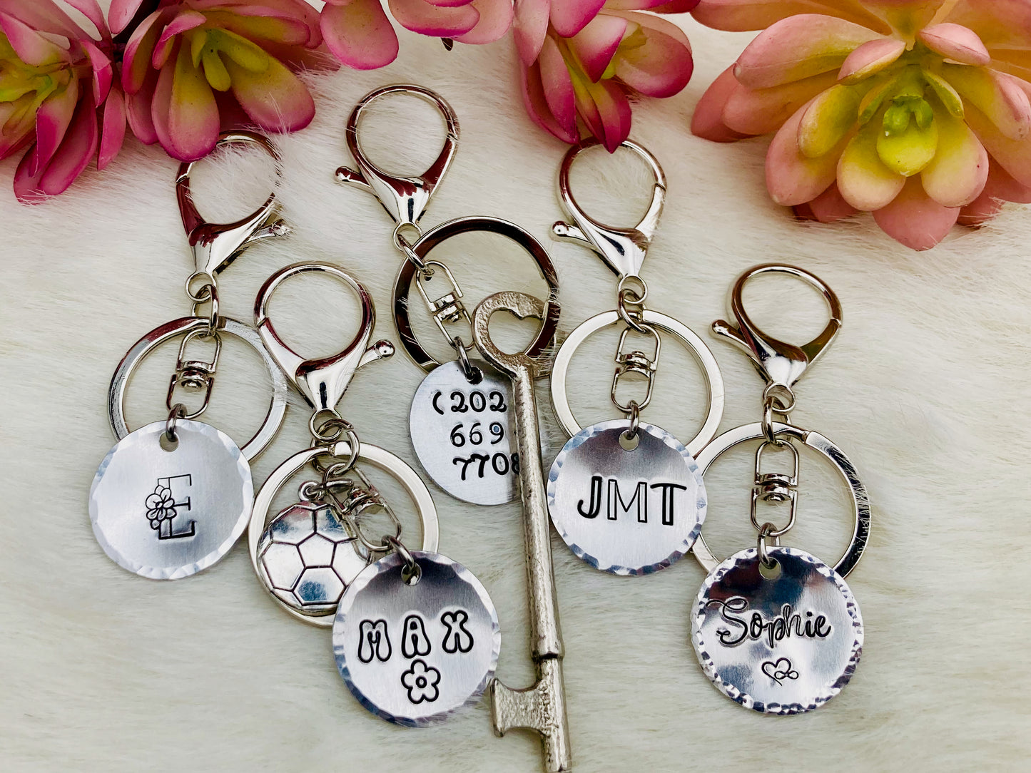 Name Keychain: by Students with Love