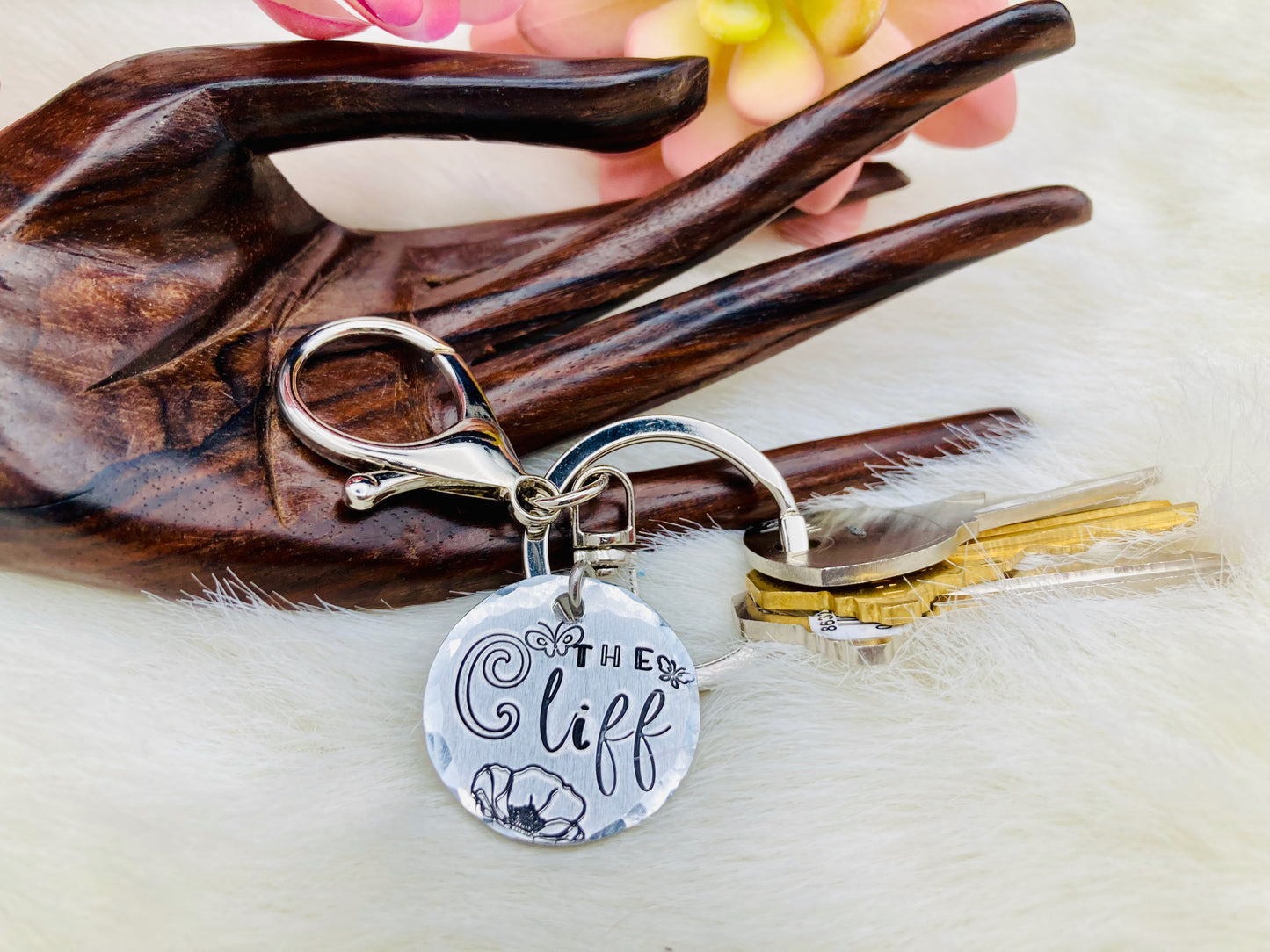 Name Keychain: by Students with Love