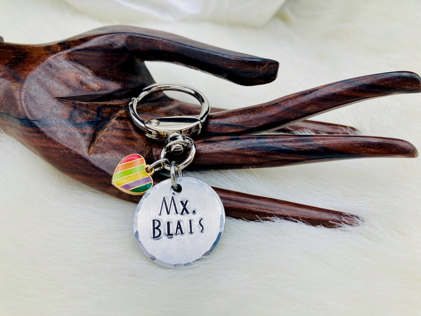Name Keychain: by Students with Love