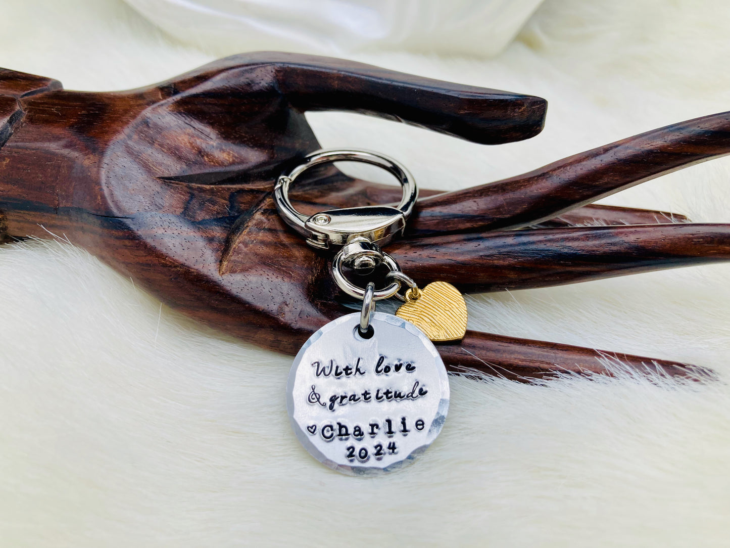 Name Keychain: by Students with Love