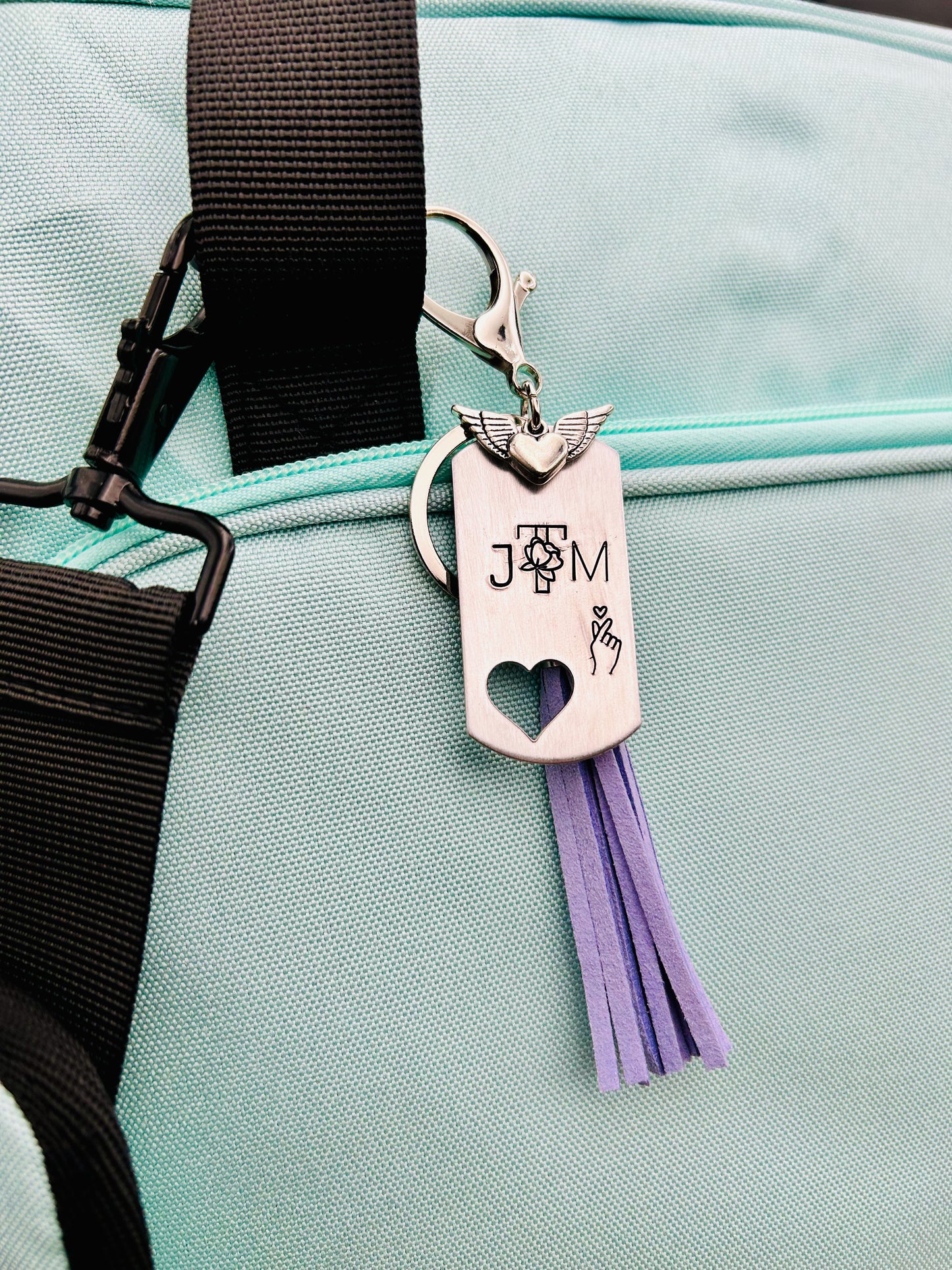 How to Enchant a Bookshop key chain or ornament