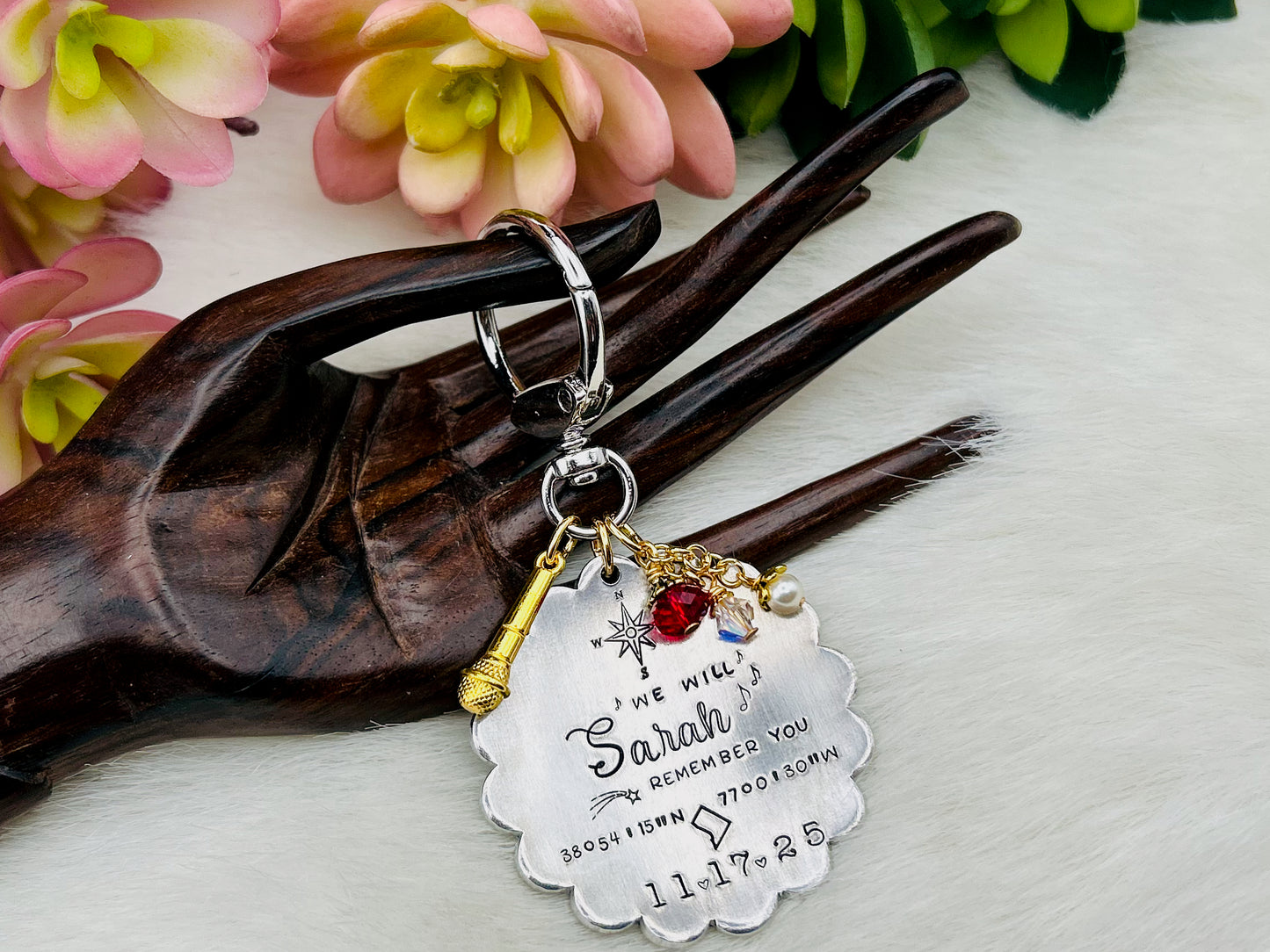 How to Enchant a Bookshop key chain or ornament